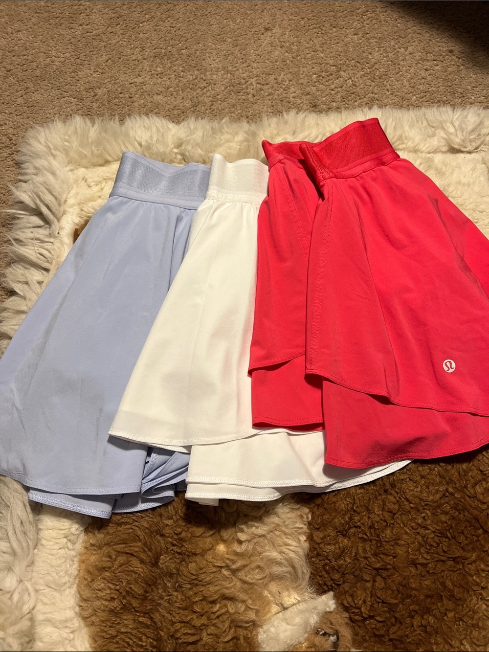 Lululemon Court Rival High-Rise Skirt *Long x 3